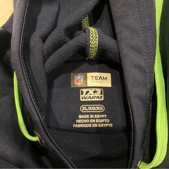 NFL Apparel x Seattle Seahawks Hoodie - Picture 3 of 9